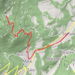 thumbnail for Sentiero della Cros de Mala