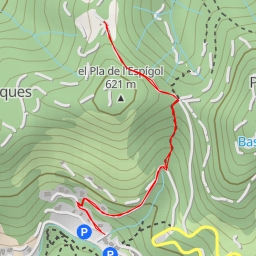 thumbnail for Camí del Trullàs - Camí del Trullàs