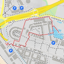 thumbnail for Lago de Sarriguren