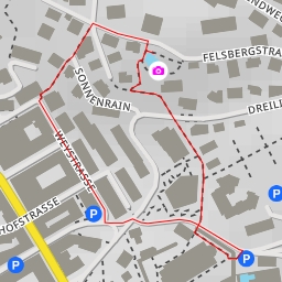 thumbnail for Felsbergstrasse