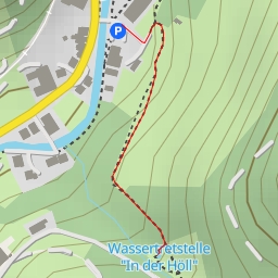 thumbnail for Wassertretstelle "In der Höll"