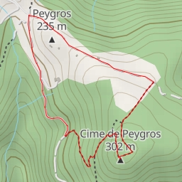 thumbnail for Cime de Peygros
