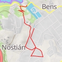 thumbnail for Estrada de Nostián - A Coruña