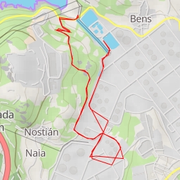 thumbnail for Estrada de Bens - Estrada de Bens - A Coruña