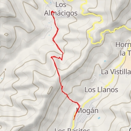 thumbnail for Calle La Cardonera - Calle La Cardonera