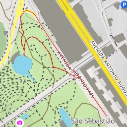 thumbnail for Espelho de Água - Corredor Verde Monsanto-Parque Eduardo VII - Lisboa
