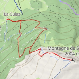 thumbnail for Montagne de Sous-Dîne