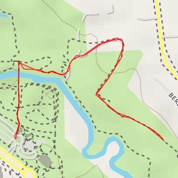 thumbnail for Clinton River Park Trails - Single Track - Clinton River Park Trails - Single Track