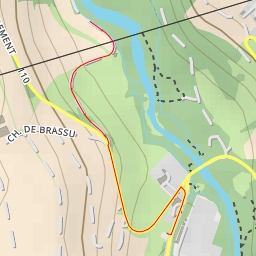 thumbnail for Route du Mandement - Route du Mandement