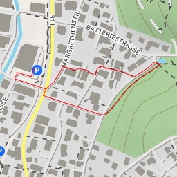 thumbnail for Chäppligrabenweg - Chäppligrabenweg