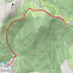 thumbnail for Route de Montagnol à Graissessac