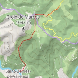 thumbnail for Route de Montagnol à Graissessac