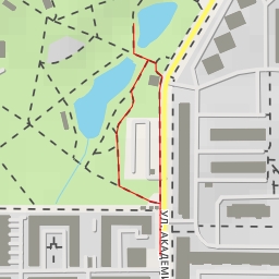 thumbnail for Аллея комсомольской славы - улица Академика Лаврентьева - Долгопрудный