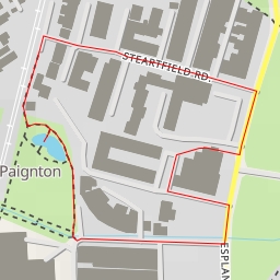 thumbnail for Inn on the Green Parking - Antony Crescent