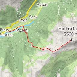 thumbnail for Hochscheibe