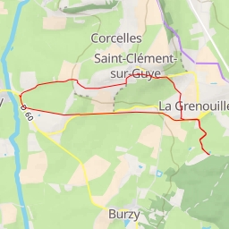 thumbnail for Forêt communale de Saint-Clément-sur-Guye - Route de Joncy