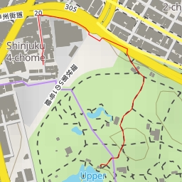 thumbnail for shinjuku-gyoen promenade - 渋谷区