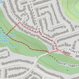 thumbnail for Newtonbrook Creek