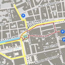 thumbnail for Quai de la Fontaine - Nîmes