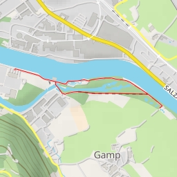 thumbnail for Salzachtalstraße - Salzachtalstraße