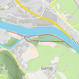 thumbnail for Salzachtalstraße - Salzachtalstraße