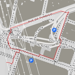 thumbnail for Châtelet - Les Halles - Allée Saint-John Perse - Paris