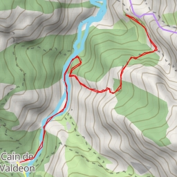 thumbnail for Puente Los Papos (ruinas) - Senda del Cares