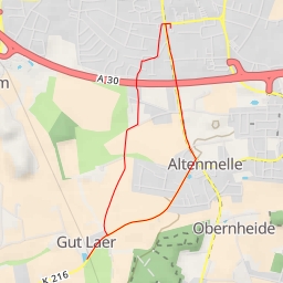 thumbnail for Altenmeller Straße - Altenmeller Straße