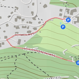 thumbnail for Schlossvereinsweg - Heidelberg