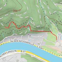 thumbnail for Mittlerer Guckkastenweg - Heidelberg