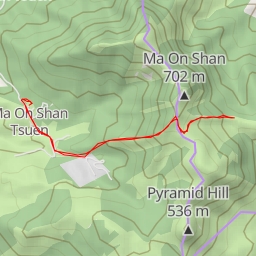thumbnail for 麥理浩徑第4段 MacLehose Trail Section 4 - 麥理浩徑第4段 MacLehose Trail Section 4 - 大埔區 Tai Po District