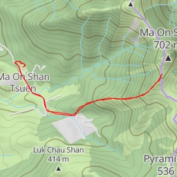 thumbnail for 麥理浩徑第4段 MacLehose Trail Section 4 - 麥理浩徑第4段 MacLehose Trail Section 4 - 大埔區 Tai Po District