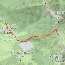 thumbnail for 麥理浩徑第4段 MacLehose Trail Section 4 - 麥理浩徑第4段 MacLehose Trail Section 4 - 大埔區 Tai Po District