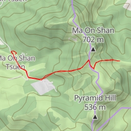 thumbnail for 麥理浩徑第4段 MacLehose Trail Section 4 - 麥理浩徑第4段 MacLehose Trail Section 4 - 大埔區 Tai Po District