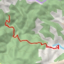 thumbnail for Sentiero per la cascata del Marmarico