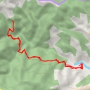 thumbnail for Sentiero per la cascata del Marmarico