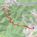 thumbnail for Sentiero per la seconda cascata