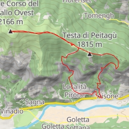 thumbnail for Monte Corso del Cavallo Ovest