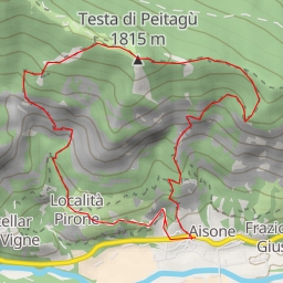 thumbnail for Testa di Peitagù