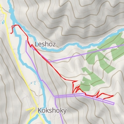 thumbnail for Viewpoint on top of tubes - Eski Japon jolı - Алматы