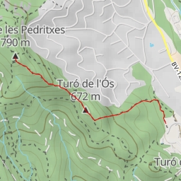 thumbnail for Turó de les Pedritxes