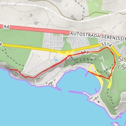 thumbnail for SS14 - Duino Aurisina / Devin - Nabrežina