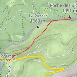 thumbnail for Roche des Bioquets