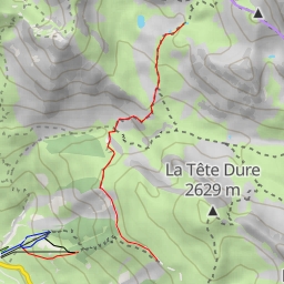 thumbnail for Sous le col - Chemin de Viraysse - Val-d'Oronaye