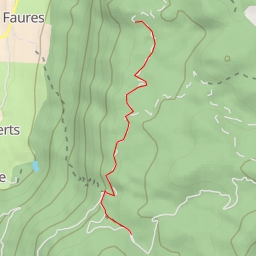 thumbnail for Jonction de l'Aiguille - Saint-Agnan-en-Vercors