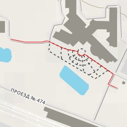 thumbnail for ФОК Малино - проезд № 474 - Зеленоград