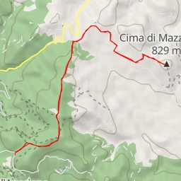 thumbnail for Cima di Mazzòccola