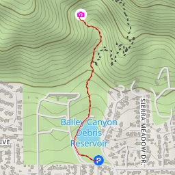 thumbnail for Bailey Canyon Trail