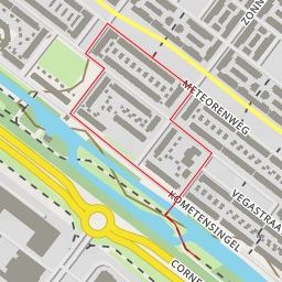 thumbnail for Kometensingel - Amsterdam