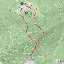 thumbnail for Äußerer Ringwall - Pflasterweg - Kronberg im Taunus